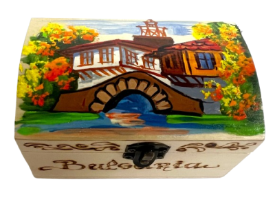 Скрин среден рисуван