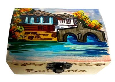 Скрин среден рисуван