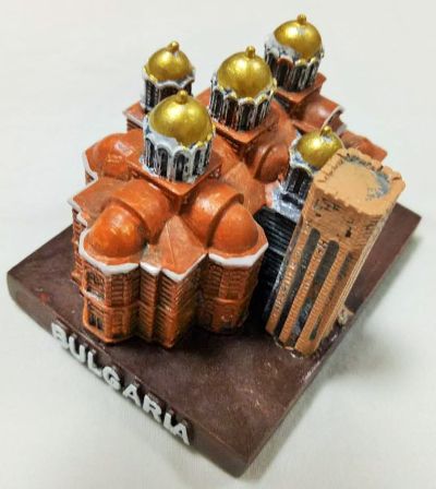 Макет Рилски манастир