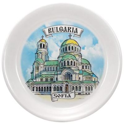 Магнит чинийка с конкретни курорти