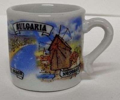 Магнит  - чашка голяма  България