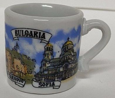 Магнит  - чашка голяма  България